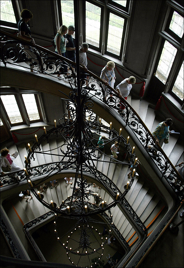 Backstairs at the Biltmore House | News, Sports, Jobs - Lawrence